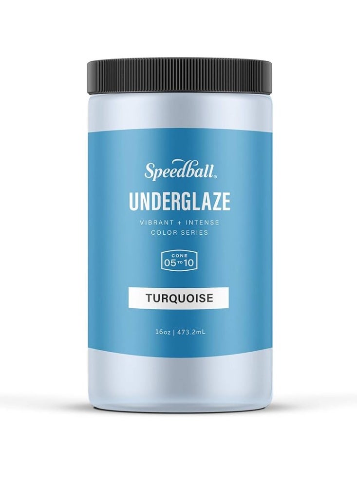 سبيد بول طلاء سبيدبول تحت التزجيج باللون الفيروزي 473.2 مل - Image 1