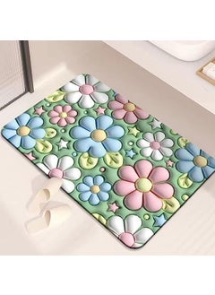 PAVITYAKSH PAVITYAKSH 3D Bathroom MATBathroom Door Mat | 3D Visual Bathtub Mats | Anti-Slip Quick Drying Absorbent Sink Floor Rug  - Image 2