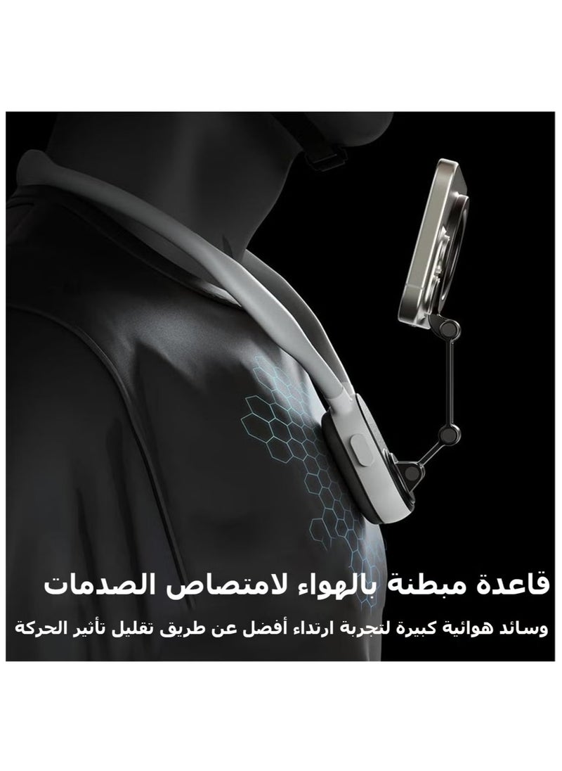 تيليسن كرة تحوم طائرة، كرة تحوم طائرة بدون طيار صغيرة للأطفال، كرة تحوم طائرة بدون طيار صغيرة للأطفال، كرة تحوم طائرة نوفا السحرية الدوارة السحرية للأولاد والبنات في الهواء الطلق للأولاد والبنات (أزرق)  - Image 4