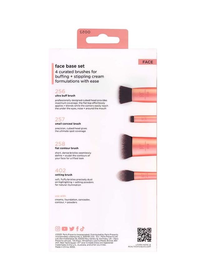 REAL TECHNIQUES Rlt Face Base Set Maroon - Image 2