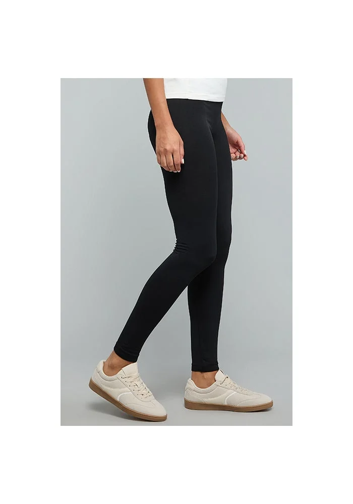 R&b  Seamless Leggings with Elastic Waist for Women | Best Price UAE