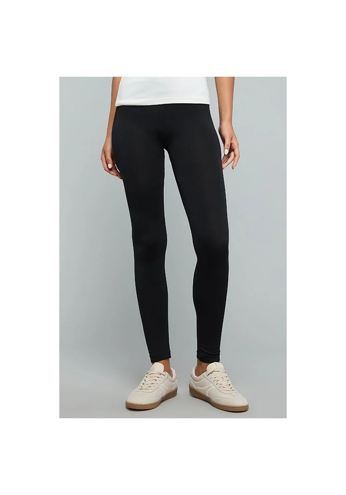 أر أند بي Seamless Leggings with Elastic Waist