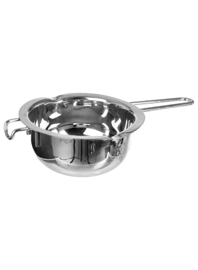 Five Simply Smart Stainless Steel Bain-Marie Saucepan Silver 6.3 x 14.4 x 25 cm 136064