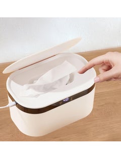 General Wet wipes heater, wet wipes machine with night light, large capacity wet wipes heater, diaper heater, suitable for home, baby, nursery and baby  - Image 4