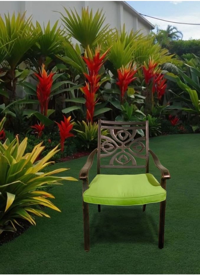 Schondor Furniture San Diego | Arm Chair | Outdoor Furniture | Made in Aluminum Cast | Patio | Garden | Backyard | Restaurants  - Image 4