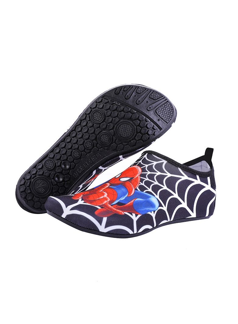 Loquat Children's Cartoon Anti Slip Swimming Shoes Spider-Man  - Image 1