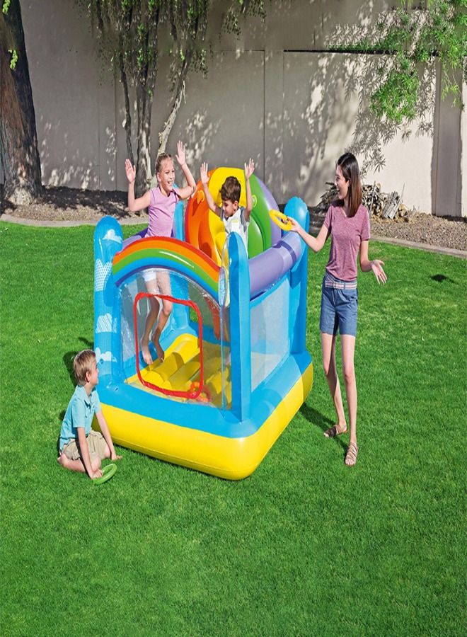 Bestway 1.75M X 1.73M X 1.37M Hot Air Balloon Bouncer 26-52269 - Image 1