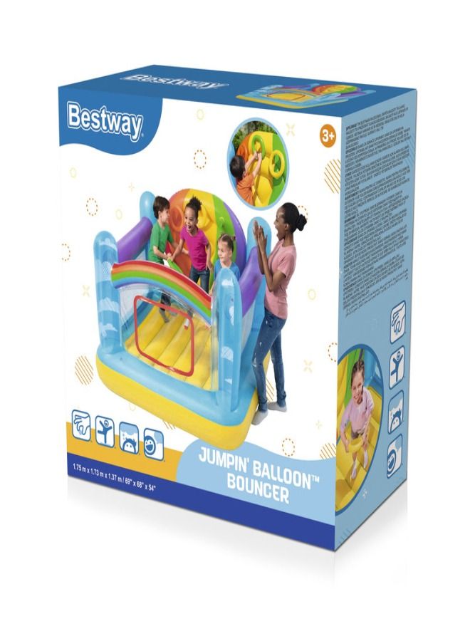 Bestway 1.75M X 1.73M X 1.37M Hot Air Balloon Bouncer 26-52269 - Image 4