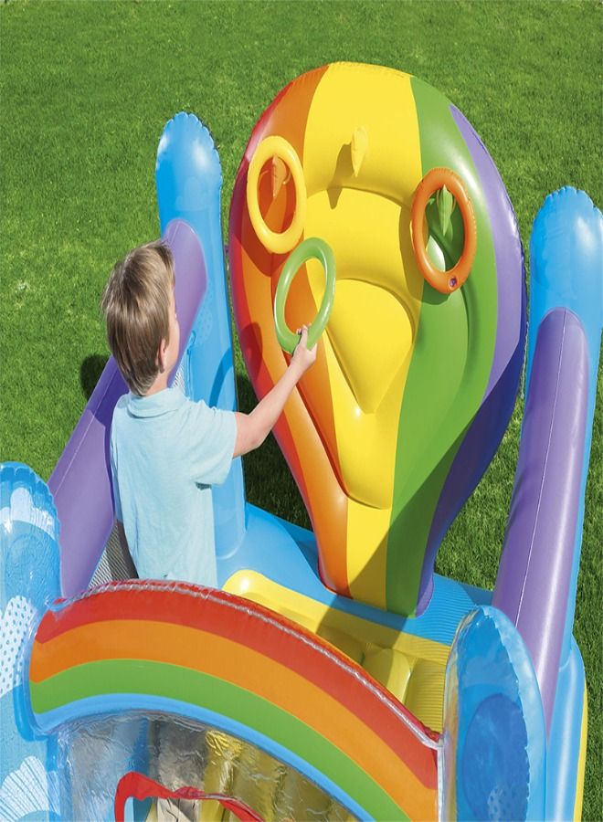 Bestway 1.75M X 1.73M X 1.37M Hot Air Balloon Bouncer 26-52269 - Image 5