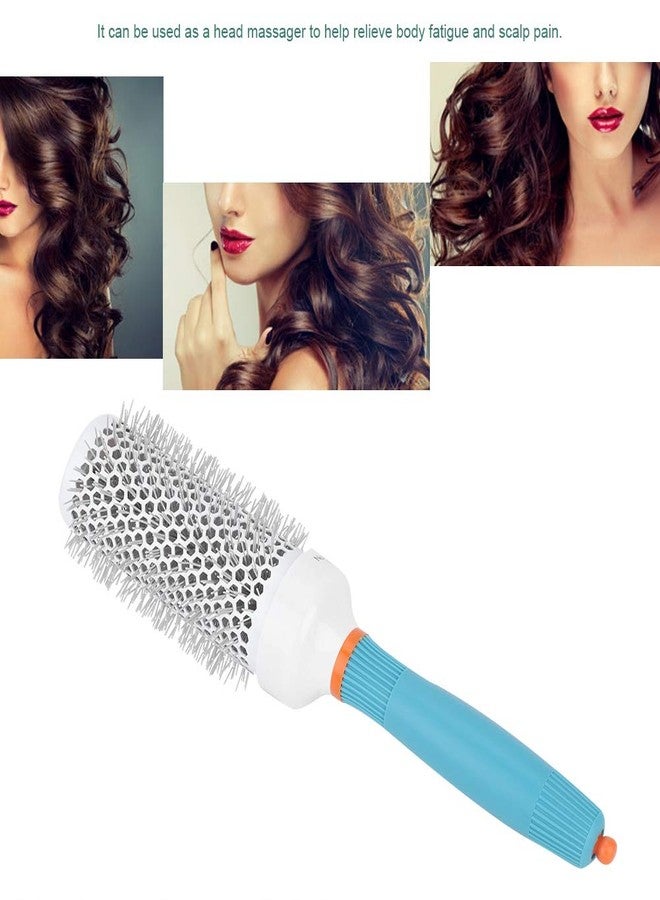 GOTOTOP Round Hair Brush With Moroccan Oil - Aluminum Tube Roller and Hairstyling Tool - Image 3