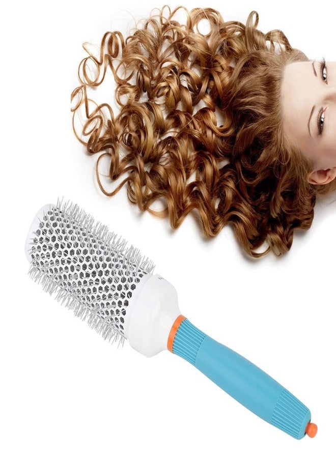 GOTOTOP Round Hair Brush With Moroccan Oil - Aluminum Tube Roller and Hairstyling Tool - Image 1