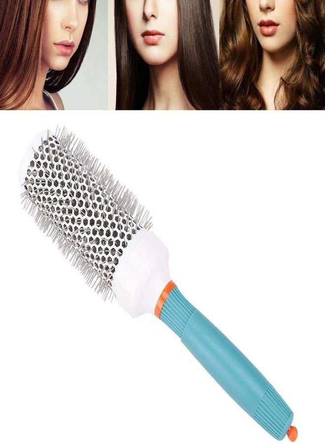 GOTOTOP Round Hair Brush With Moroccan Oil - Aluminum Tube Roller and Hairstyling Tool - Image 5