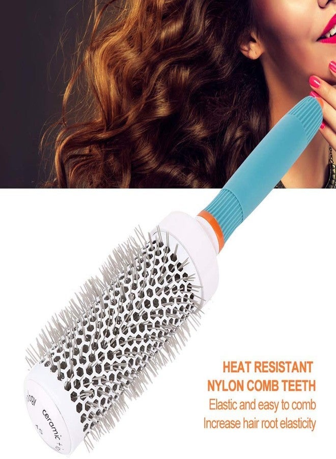 GOTOTOP Round Hair Brush With Moroccan Oil - Aluminum Tube Roller and Hairstyling Tool - Image 4