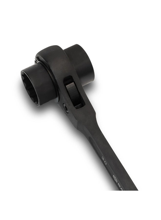 SATA GL47324 Construction Ratcheting Wrench 30 x 32mm - Image 4