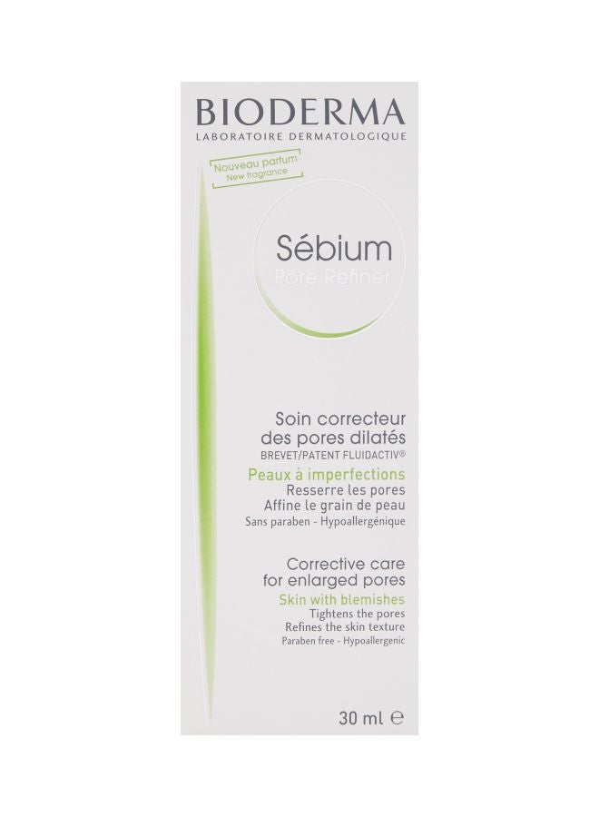 Bioderma Sebium Pore Refiner Moisturizing Cream 30ml - Image 2