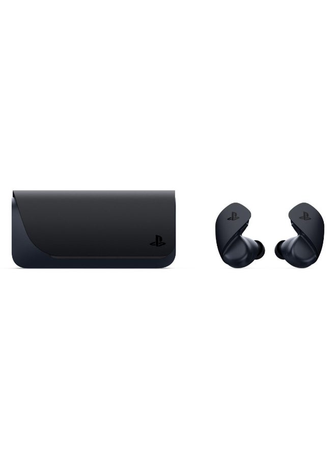سوني Sony Pulse Explore Wireless Earbuds - PS5 Midnight Black - Image 5