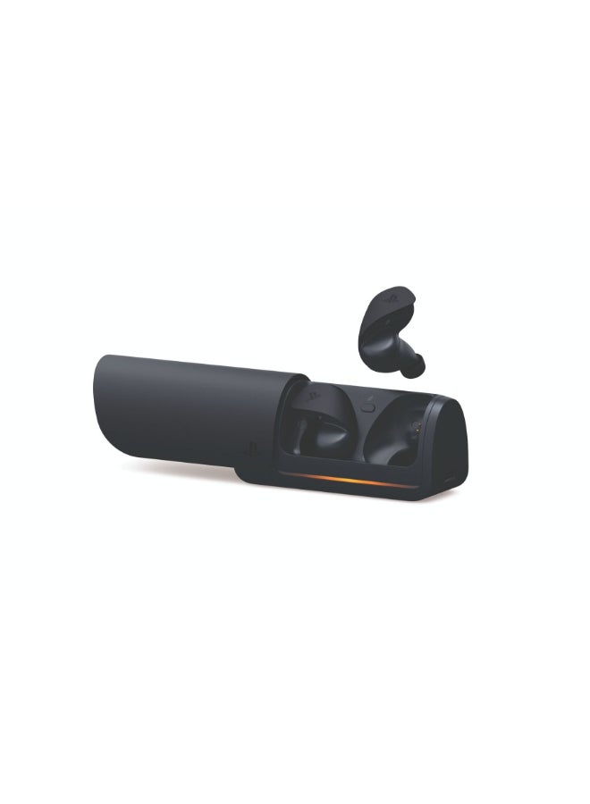سوني Sony Pulse Explore Wireless Earbuds - PS5 Midnight Black - Image 4