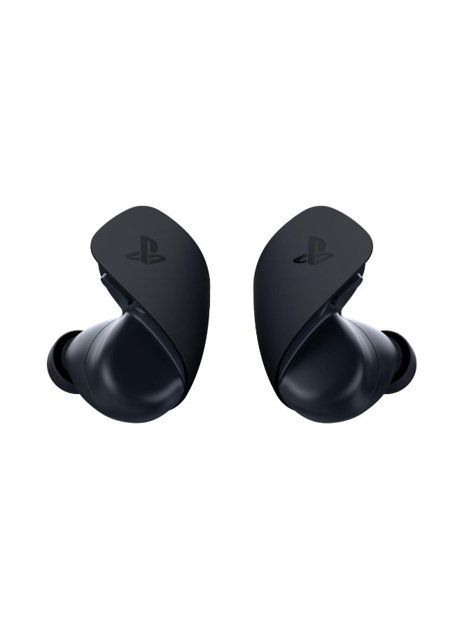 سوني Sony Pulse Explore Wireless Earbuds - PS5 Midnight Black - Image 2