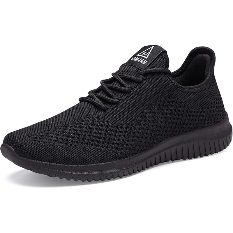 VAMJAM Men's Running Shoes Ultra Lightweight Breathable Walking Shoes Non Slip Athletic Fashion Sneakers Mesh Workout Casual Sports Shoes - Image 1