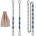 Dakzhou ZGCY 2 Stainless Steel Chains 84  Swing Chains Heavy Duty Swing Hardware4 Quick Connection Buckles Indoor and Outdoor Playground Swings hammocks sandbags 1000 lb Capacity - Image 4