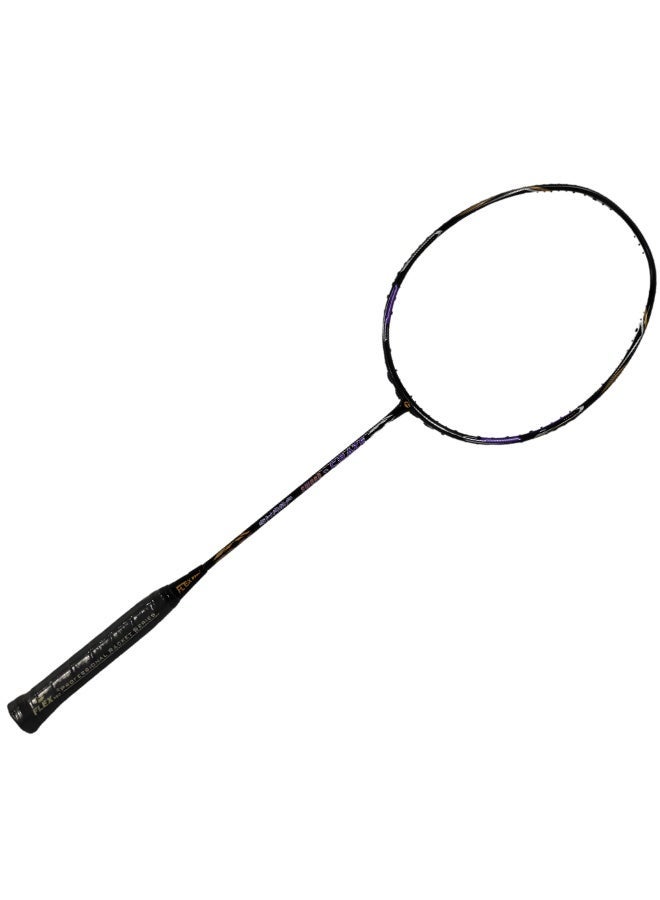 FLEX PRO Sword craze | Square Head Nano Technology Series | Double Side Finish Black-White | 1 Racquet and 1 Bag - Image 2