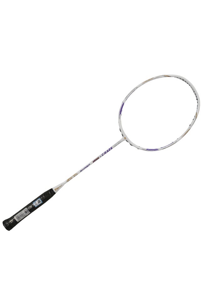 FLEX PRO Sword craze | Square Head Nano Technology Series | Double Side Finish Black-White | 1 Racquet and 1 Bag - Image 3