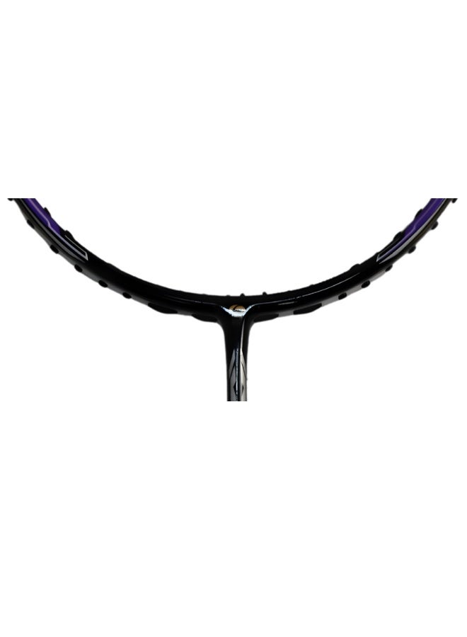FLEX PRO Sword craze | Square Head Nano Technology Series | Double Side Finish Black-White | 1 Racquet and 1 Bag - Image 4