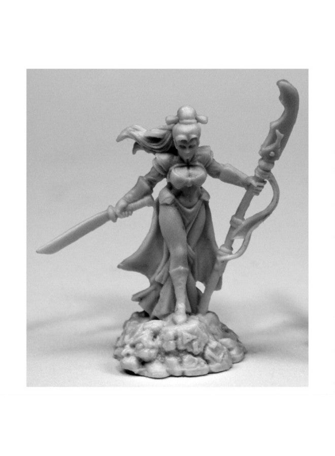 Reaper Miniatures 77440 Masumi Demon Hunter, Bones Miniature