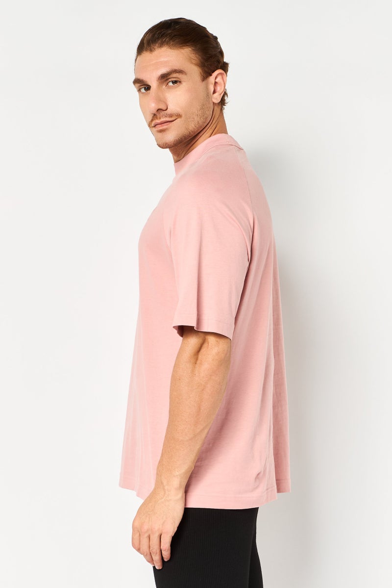 PUMA Men Oversize Fit Short Sleeve Outdoor T-Shirt, Old Rose - Image 4