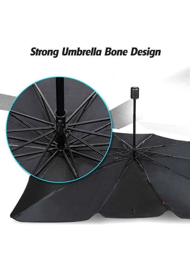 Summer Car Sunshade - UV Protection Heat Insulation Sun Blocker for Interior - Image 5
