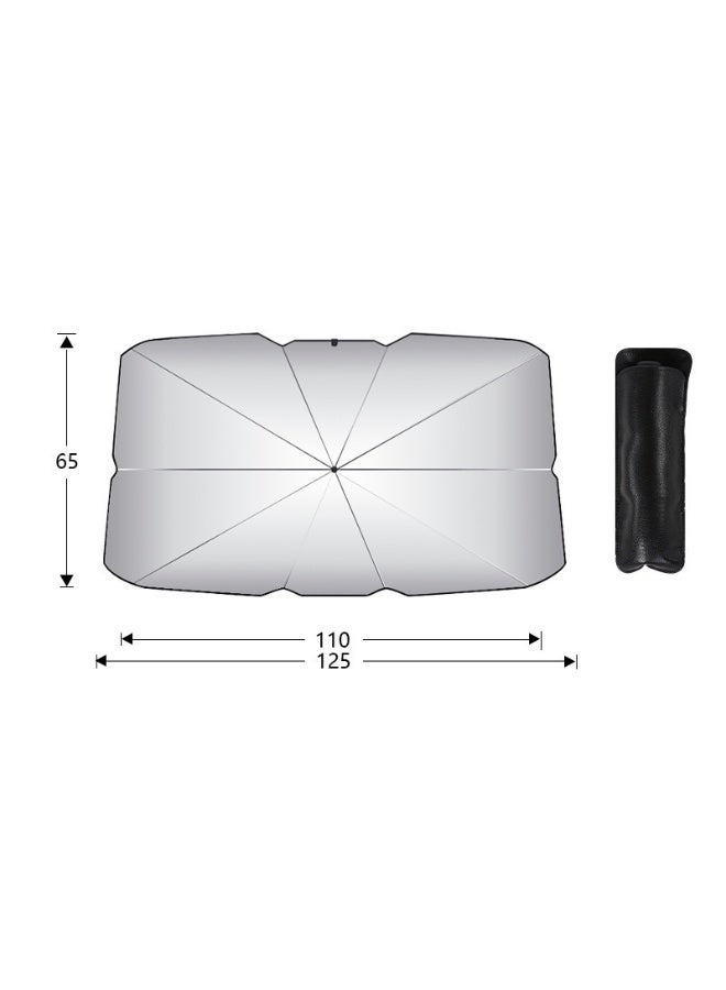 Summer Car Sunshade - UV Protection Heat Insulation Sun Blocker for Interior - Image 1