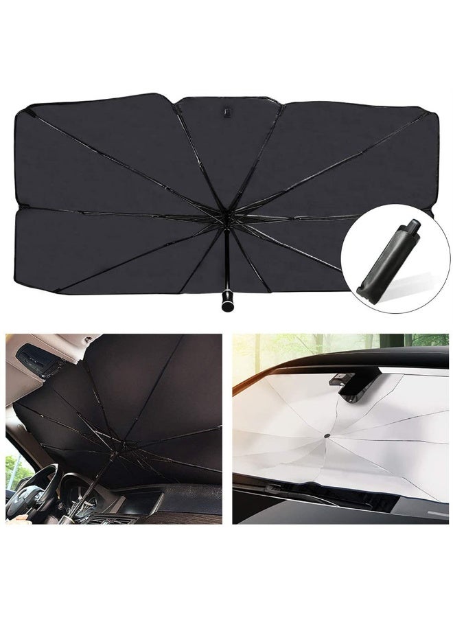 Summer Car Sunshade - UV Protection Heat Insulation Sun Blocker for Interior - Image 2