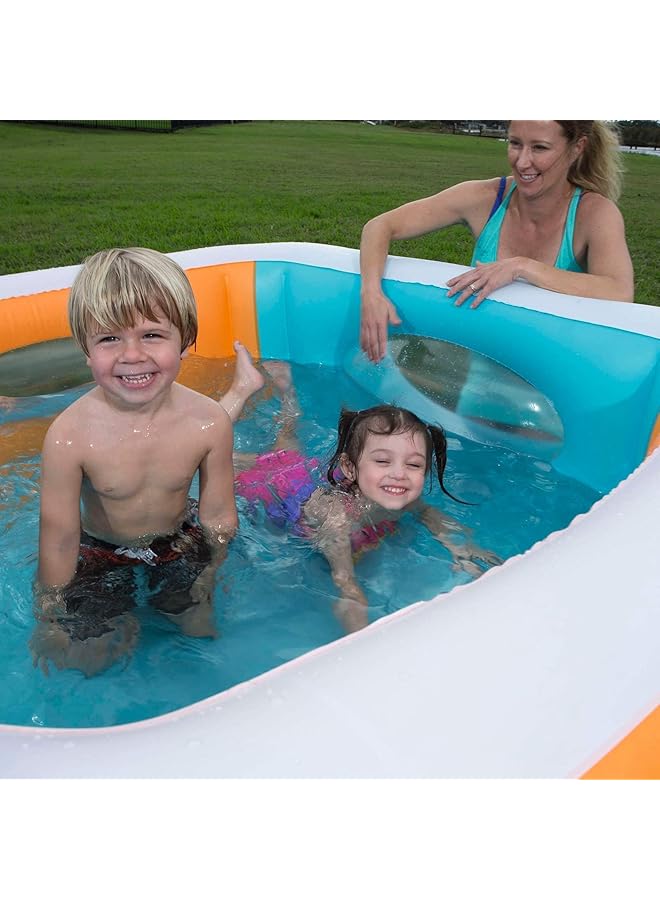 Bestway Inflating Swimming Pool For Children 51132 - Image 2