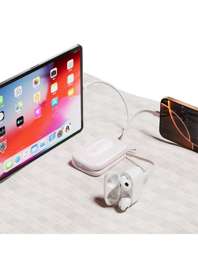 Wopow SQ73 Portable Charger with 20,000mAh Capacity - Pink - Image 5