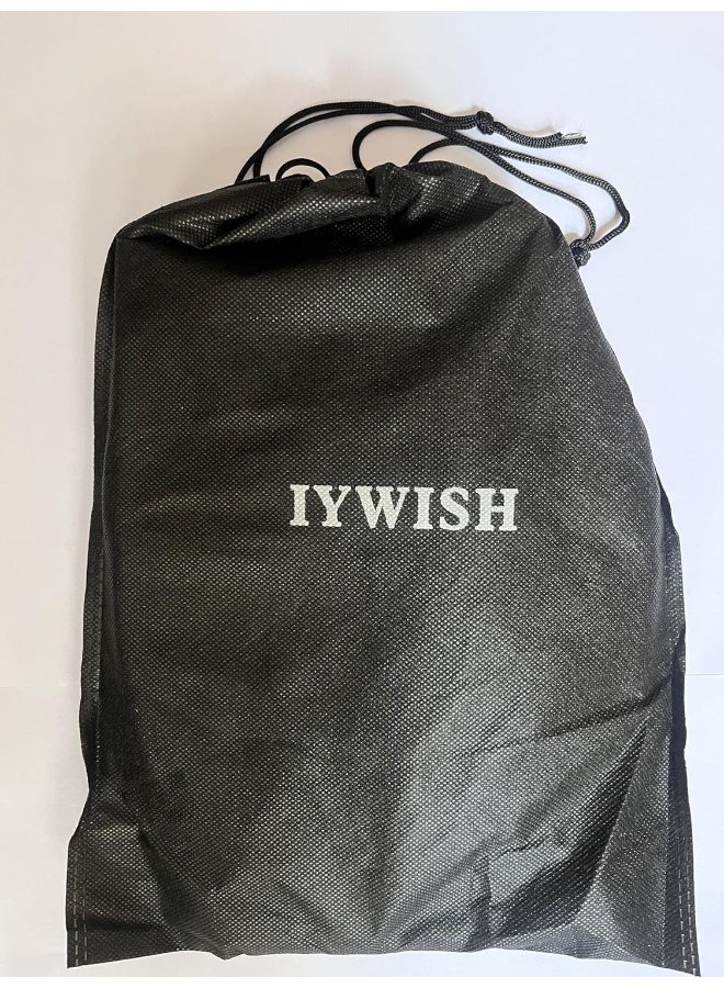 Iywish Baby Stroller Sun Shade Sun Protection Shade for Strollers Car Seats Pram Pushchair Buggy Stroller Sunshade Parasol Sun Rain Shades Canopy Cover Awning Anti-UV Toddlers Strollers Canopy Sunshade - Image 5