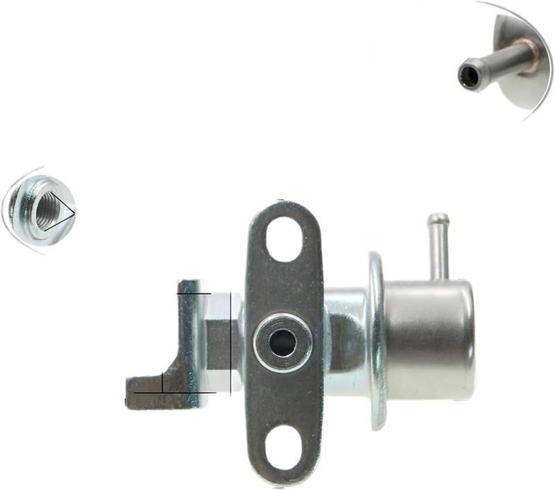 Vuzmode Fuel Pressure Regulator for Toyota Camry and Corolla - Image 2
