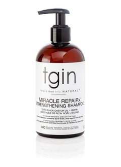 Tgin Miracle Repairx Moisturizing Shampoo For Natural Hair - Dry Hair - Curly Hair - 13 Oz  - Image 1