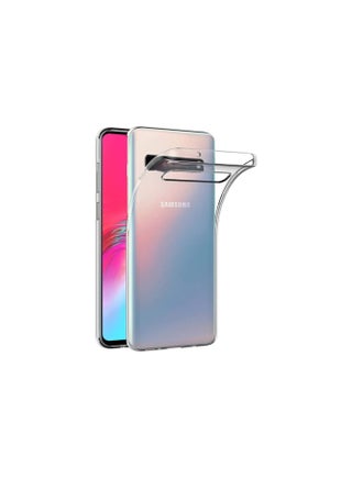 جراب Samsung Galaxy S10 5G شفاف - جل سيليكون مرن من مادة TPU - نحيف للغاية - حماية نحيفة - متوافق مع الشحن اللاسلكي - غطاء هاتف مقاوم للصدمات - شفاف - pzsku/Z356BEB6119D1FB2BFDC2Z/45/_/1680536160/19b615ca-cc8b-466a-8593-4d765da4bb2e