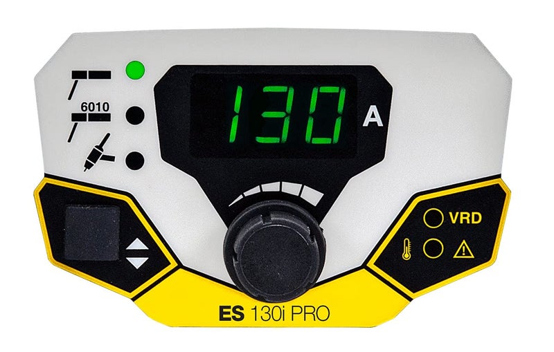 ESAB 0700500091 MINIARC Rogue ES 130i Stick Welding System, Dual Voltage Input, Adjustable Hot Start/Arc Force, Stick 6010 Mode, Power Factor Control, Electrodes up to 1/8", IP23S designed - Image 5