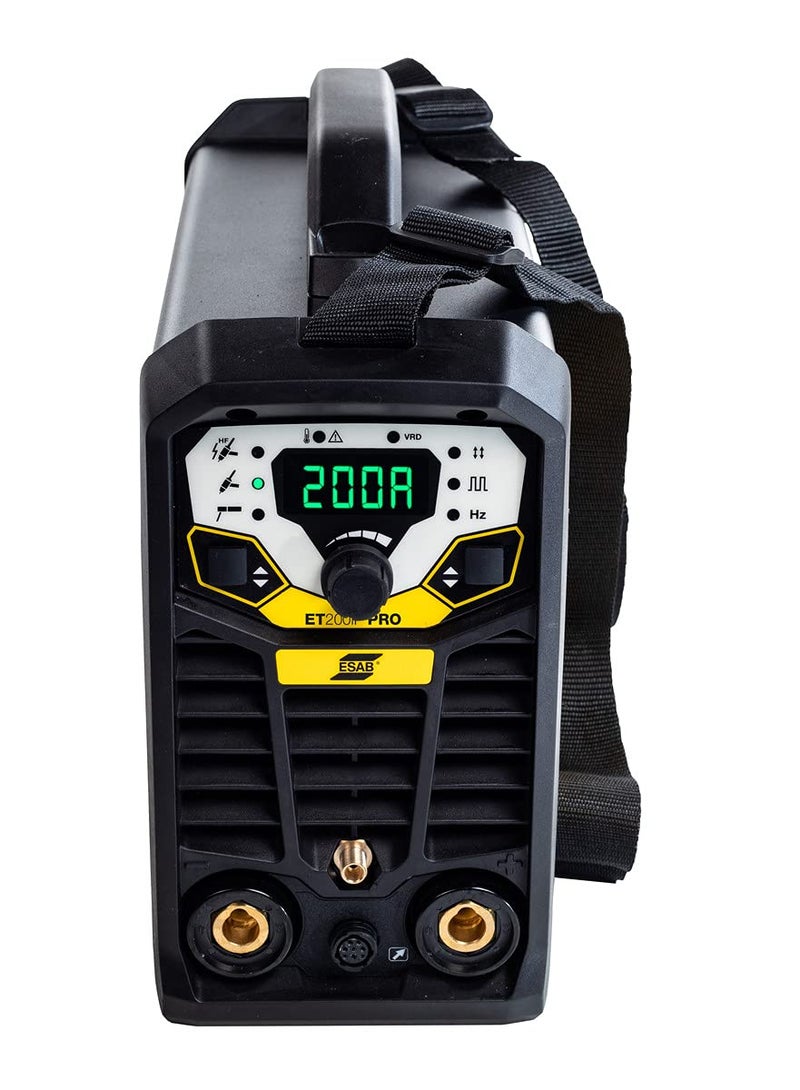 ESAB 0700500091 MINIARC Rogue ES 130i Stick Welding System, Dual Voltage Input, Adjustable Hot Start/Arc Force, Stick 6010 Mode, Power Factor Control, Electrodes up to 1/8", IP23S designed - Image 3