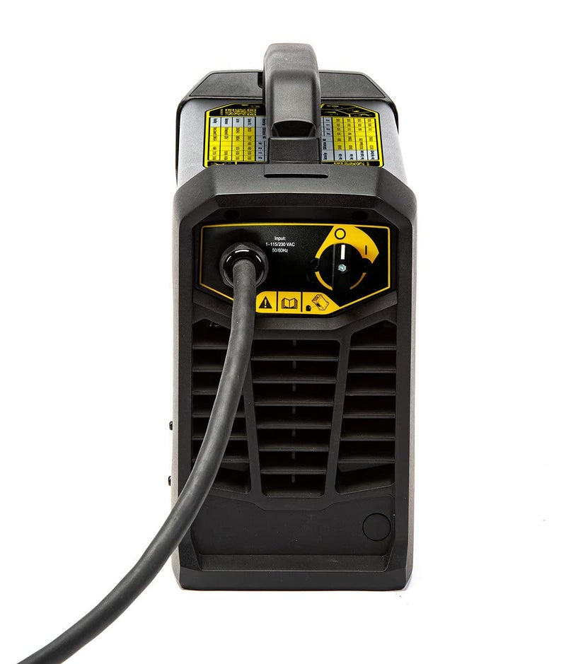 ESAB 0700500091 MINIARC Rogue ES 130i Stick Welding System, Dual Voltage Input, Adjustable Hot Start/Arc Force, Stick 6010 Mode, Power Factor Control, Electrodes up to 1/8", IP23S designed - Image 4