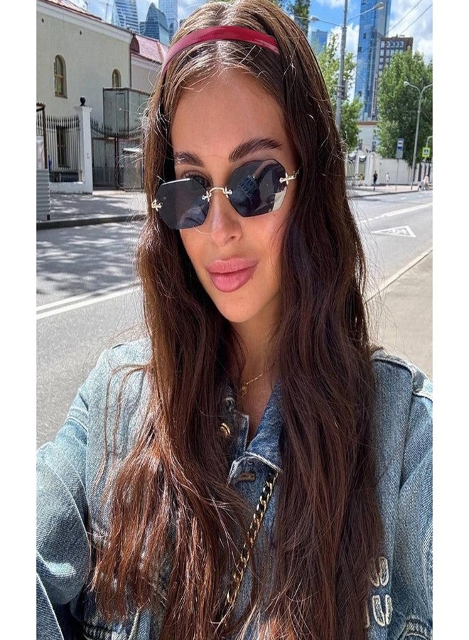 CAVETEE Headbands for Glasses Wearers, 8 Pack Womens Headbands for Glasses Wearers Non Slip Elastic Hairbands Cute Hair Accessories for Women & Girls - Image 4