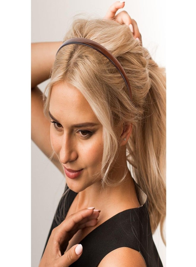 CAVETEE Headbands for Glasses Wearers, 8 Pack Womens Headbands for Glasses Wearers Non Slip Elastic Hairbands Cute Hair Accessories for Women & Girls - Image 2