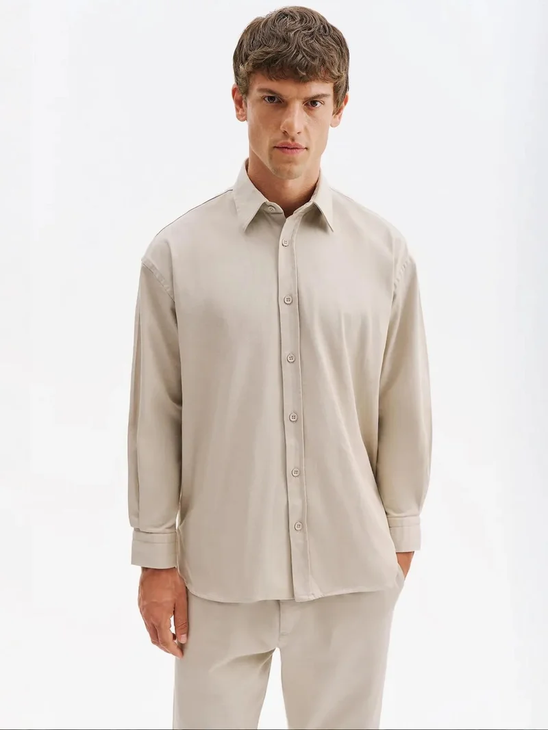 جيستو GIESTO Men's Cotton Lycra Shirt