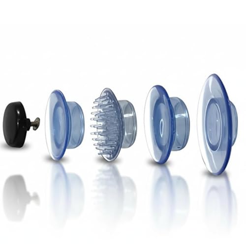 ASBAH Professional Tonic Massager for Full Body Pain Relief|Electric Massager with 5 Interchangeable Massage Heads for Head, Scalp, Neck, Shoulder, Back, Knee & Leg | Portable & Handheld Massager - Image 2