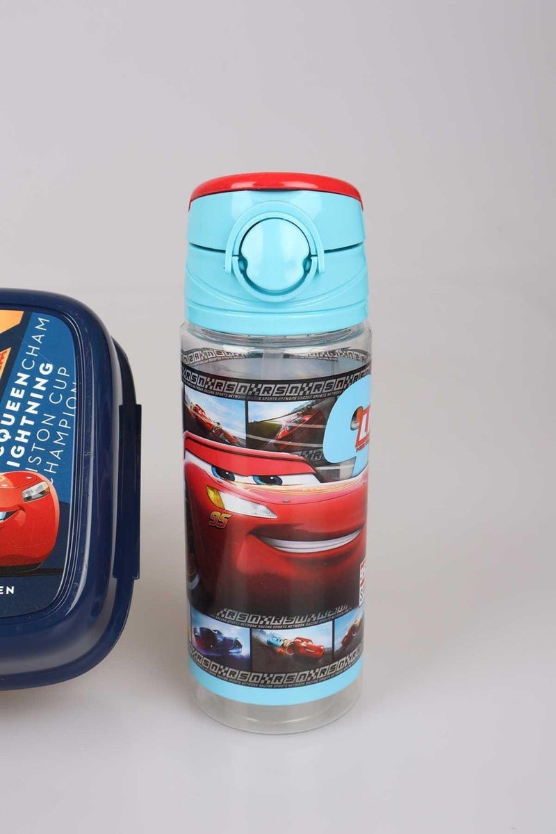 Arabalar Cars Licensed Cars Tritan Flask 500 ml and 2 Layer Lunch Box Set - Image 3