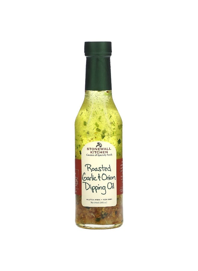 Stonewall Kitchen Stonewall Kitchen, Roasted Garlic & Onion Dipping Oil, 8 fl oz (236 ml)  - Image 1