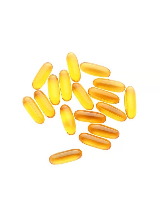 NUTREND Omega 3 Food Supplement 60 Capsules – Fish Oil EPA & DHA for Heart, Brain & Wellness - Image 3