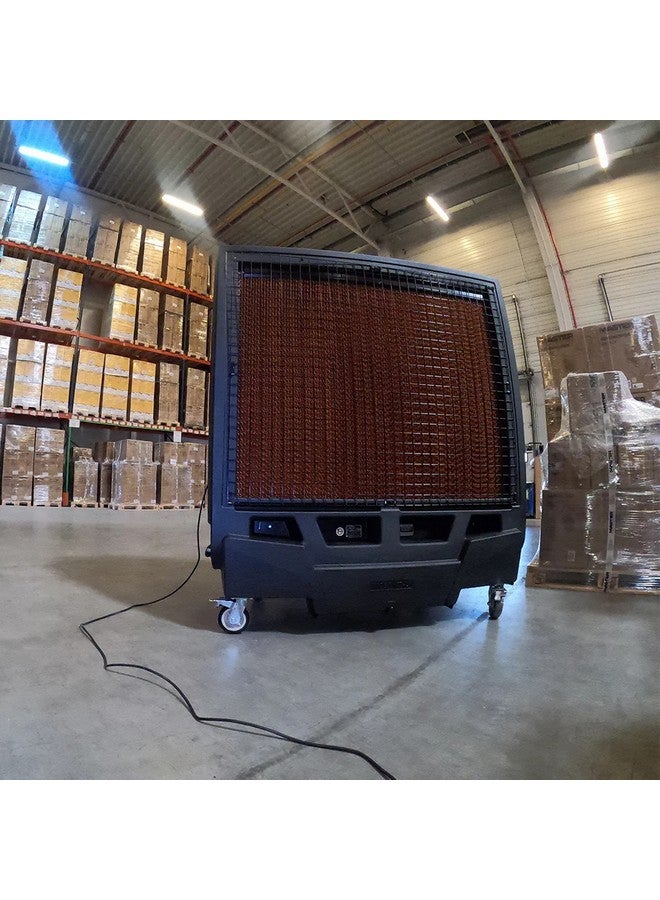 ماستر مبرد صحراوي محمول بجهد 220-240 فولت 200 لتر 1050 واط أسود BC 341 - Image 3