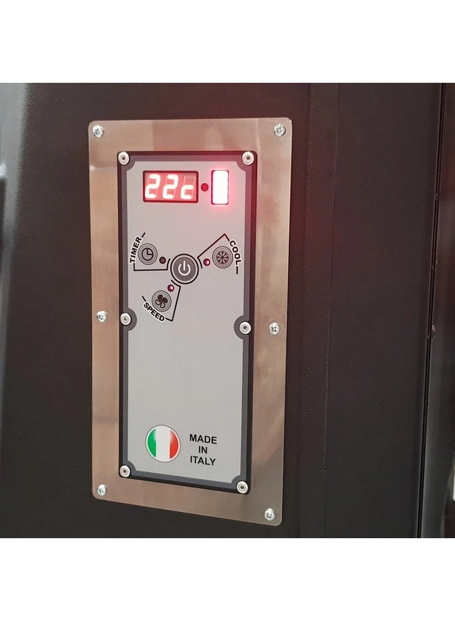 ماستر مبرد صحراوي محمول بجهد 220-240 فولت 200 لتر 1050 واط أسود BC 341 - Image 5